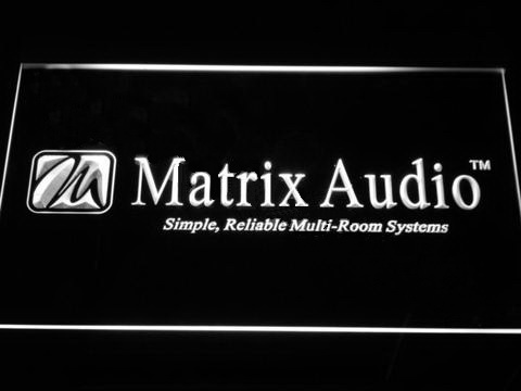 Matrix Audio LED Neon Sign
